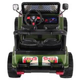 JOKO Elektrické autíčko JEEP Raptor, diaľkové ovládanie, penové kolesá, USB, 2x45W, zelené
