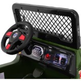 JOKO Elektrické autíčko JEEP Raptor, diaľkové ovládanie, penové kolesá, USB, 2x45W, zelené