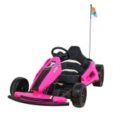 JOKO Elektrické autíčko, Elektrická Formula, Funkcia DRIFTU, 2 x 150W, 24V, Nosnosť 60kg, ružová