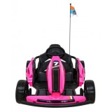 JOKO Elektrické autíčko, Elektrická Formula, Funkcia DRIFTU, 2 x 150W, 24V, Nosnosť 60kg, ružová