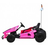JOKO Elektrické autíčko, Elektrická Formula, Funkcia DRIFTU, 2 x 150W, 24V, Nosnosť 60kg, ružová