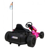 JOKO Elektrické autíčko, Elektrická Formula, Funkcia DRIFTU, 2 x 150W, 24V, Nosnosť 60kg, ružová