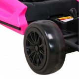 JOKO Elektrické autíčko, Elektrická Formula, Funkcia DRIFTU, 2 x 150W, 24V, Nosnosť 60kg, ružová