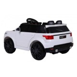 JOKO Elektrické autíčko Star Run RANGE s diaľkovým ovládaním 2,4Ghz, odpružené kolesá, koberček, USB, MP3, biele