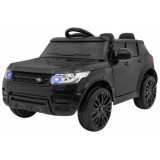 JOKO Elektrické autíčko Star Run RANGE s diaľkovým ovládaním 2,4Ghz, odpružené kolesá, koberček, USB, MP3, čierne