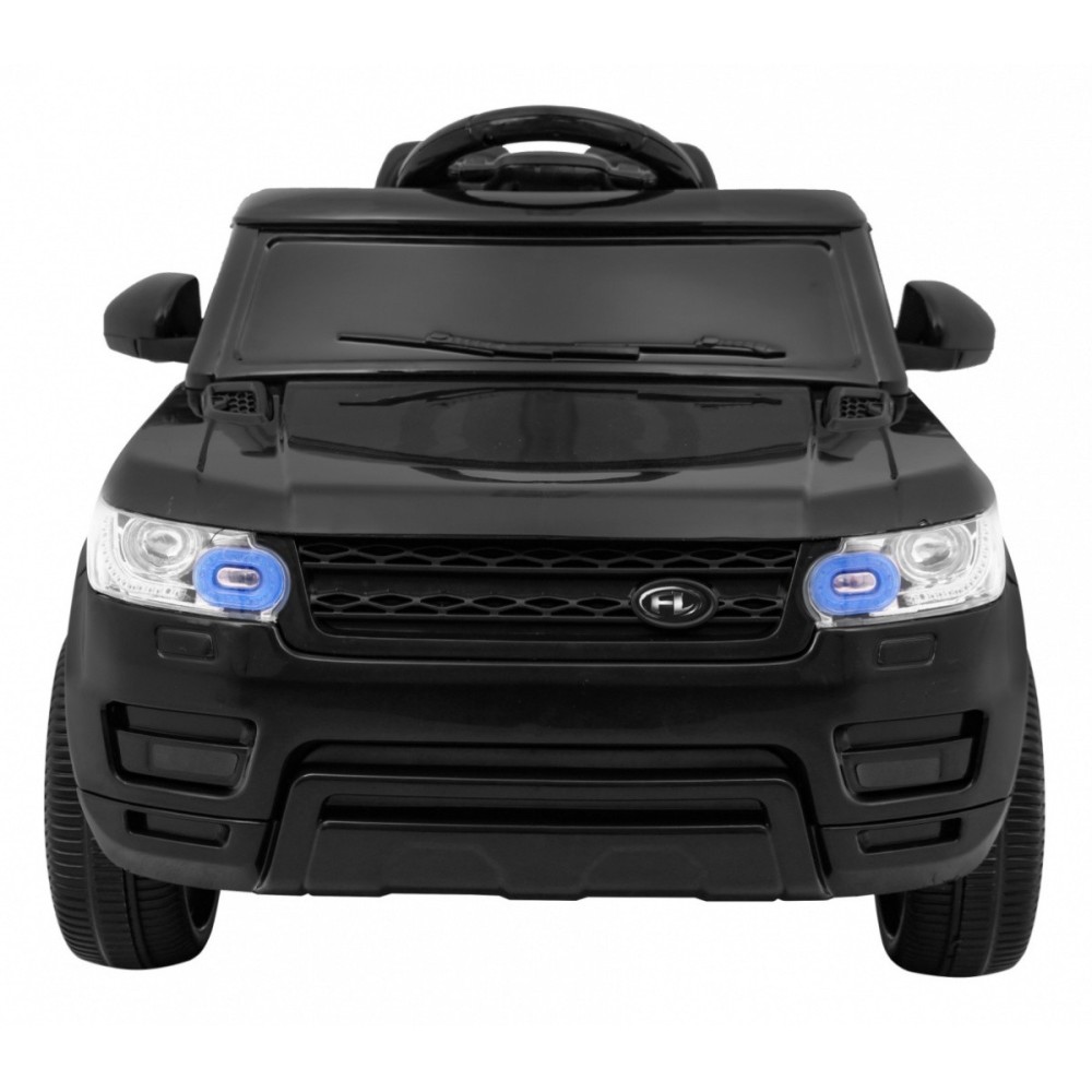 JOKO Elektrické autíčko Star Run RANGE s diaľkovým ovládaním 2,4Ghz, odpružené kolesá, koberček, USB, MP3, čierne