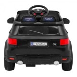 JOKO Elektrické autíčko Star Run RANGE s diaľkovým ovládaním 2,4Ghz, odpružené kolesá, koberček, USB, MP3, čierne