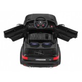 JOKO Elektrické autíčko Star Run RANGE s diaľkovým ovládaním 2,4Ghz, odpružené kolesá, koberček, USB, MP3, čierne