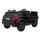JOKO Elektrické autíčko Star Run RANGE s diaľkovým ovládaním 2,4Ghz, odpružené kolesá, koberček, USB, MP3, čierne