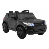 JOKO Elektrické autíčko Star Run RANGE s diaľkovým ovládaním 2,4Ghz, odpružené kolesá, koberček, USB, MP3, čierne