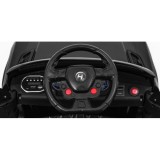 JOKO Elektrické autíčko Star Run RANGE s diaľkovým ovládaním 2,4Ghz, odpružené kolesá, koberček, USB, MP3, čierne