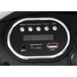 JOKO Elektrické autíčko Star Run RANGE s diaľkovým ovládaním 2,4Ghz, odpružené kolesá, koberček, USB, MP3, čierne