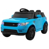 JOKO Elektrické autíčko Star Run RANGE, s diaľkovým ovládaním, odpružené, plastové kolesá, USB, MP3, modré