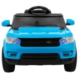JOKO Elektrické autíčko Star Run RANGE, s diaľkovým ovládaním, odpružené, plastové kolesá, USB, MP3, modré
