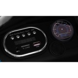 JOKO Elektrické autíčko Star Run RANGE, s diaľkovým ovládaním, odpružené, plastové kolesá, USB, MP3, modré