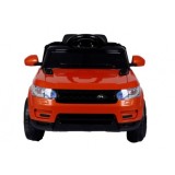 JOKO Elektrické autíčko Star Run RANGE, s diaľkovým ovládaním, odpružené, plastové kolesá, USB, MP3, oranžové