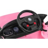 JOKO Elektrické autíčko Star Run RANGE s diaľkovým ovládaním 2,4Ghz, odpružené kolesá, koberček, USB, MP3, ružové