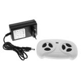 JOKO Elektrické autíčko JEEP 4x4 Terénny, penové kolesá, kožené sedadlo, USB, MP3, diaľkové ovládanie, biele