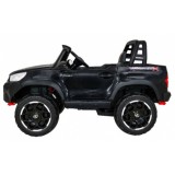 JOKO Elektrické autíčko Toyota Hillux 4x4, penové kolesá, Dvojmiestne kožené sedadlo, FM rádio, nosnosť 50kg, otvárací kufor, či