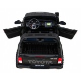 JOKO Elektrické autíčko Toyota Hillux 4x4, penové kolesá, Dvojmiestne kožené sedadlo, FM rádio, nosnosť 50kg, otvárací kufor, či