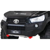 JOKO Elektrické autíčko Toyota Hillux 4x4, penové kolesá, Dvojmiestne kožené sedadlo, FM rádio, nosnosť 50kg, otvárací kufor, či