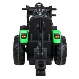 JOKO Elektrický Traktor Buggy 720-T s naberačkou, bagrom a vyklápacou vlečkou, penové kolesá, zelený
