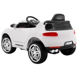 JOKO Elektrické autíčko Turbo-S, penové kolesá, FM rádio, biele