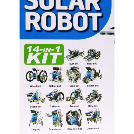 JOKO Solárna Stavebnica 14v1 Roboty