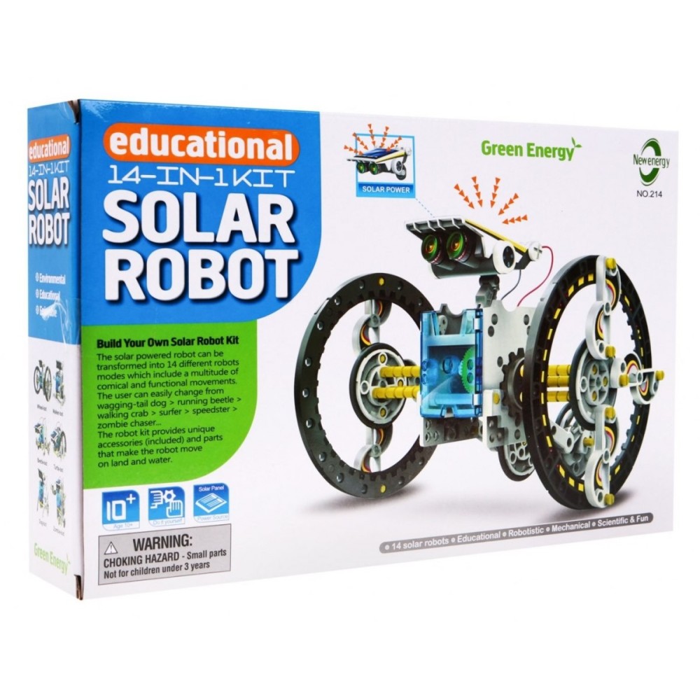 JOKO Solárna Stavebnica 14v1 Roboty