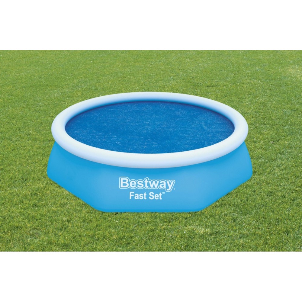 Bestway 58060 Solárna plachta, fólia na bazén 244cm