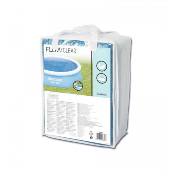 Bestway 58060 Solárna plachta, fólia na bazén 244cm