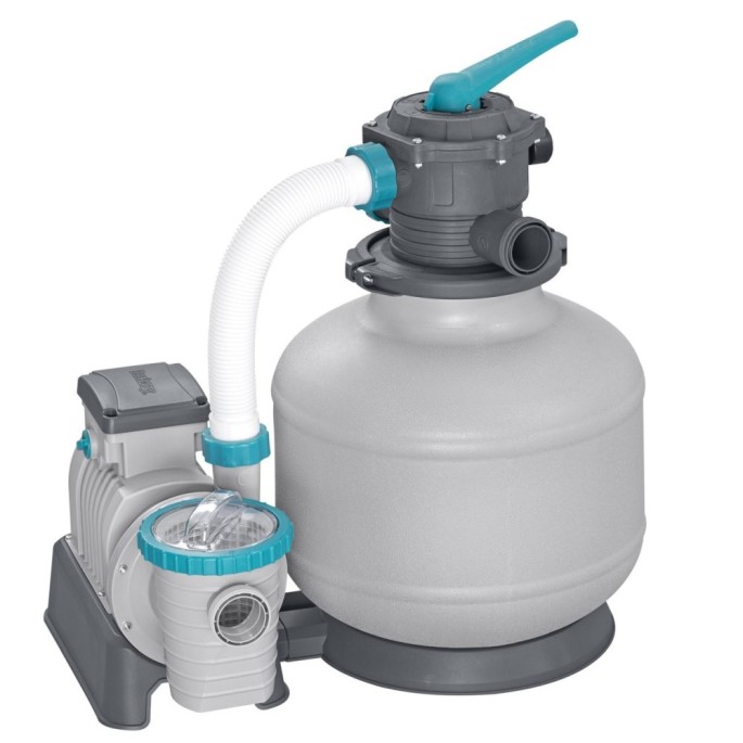 Bestway 58486 Piesková Bazénová filtrácia 11355 L/h + konektory a hadice