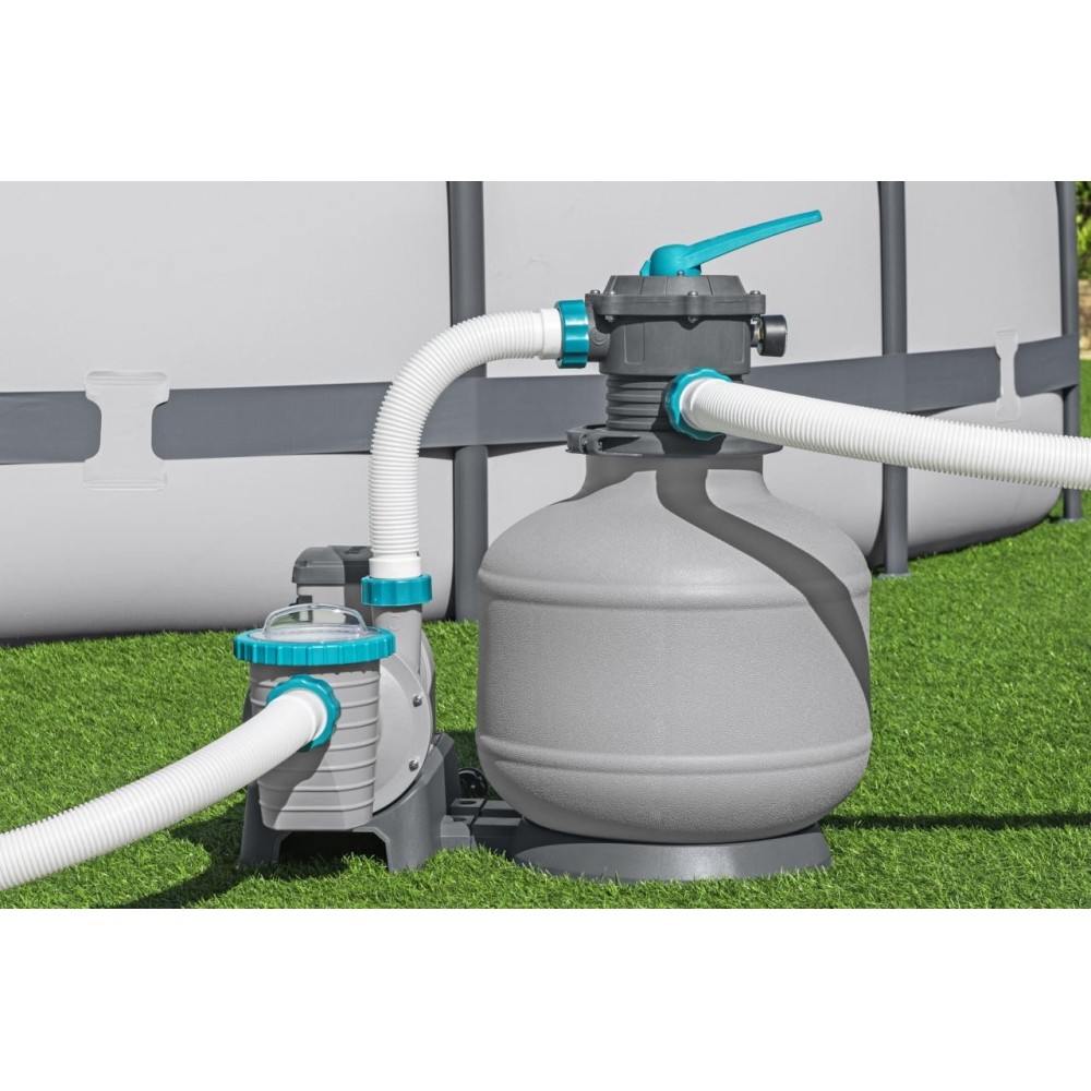 Bestway 58486 Piesková Bazénová filtrácia 11355 L/h + konektory a hadice