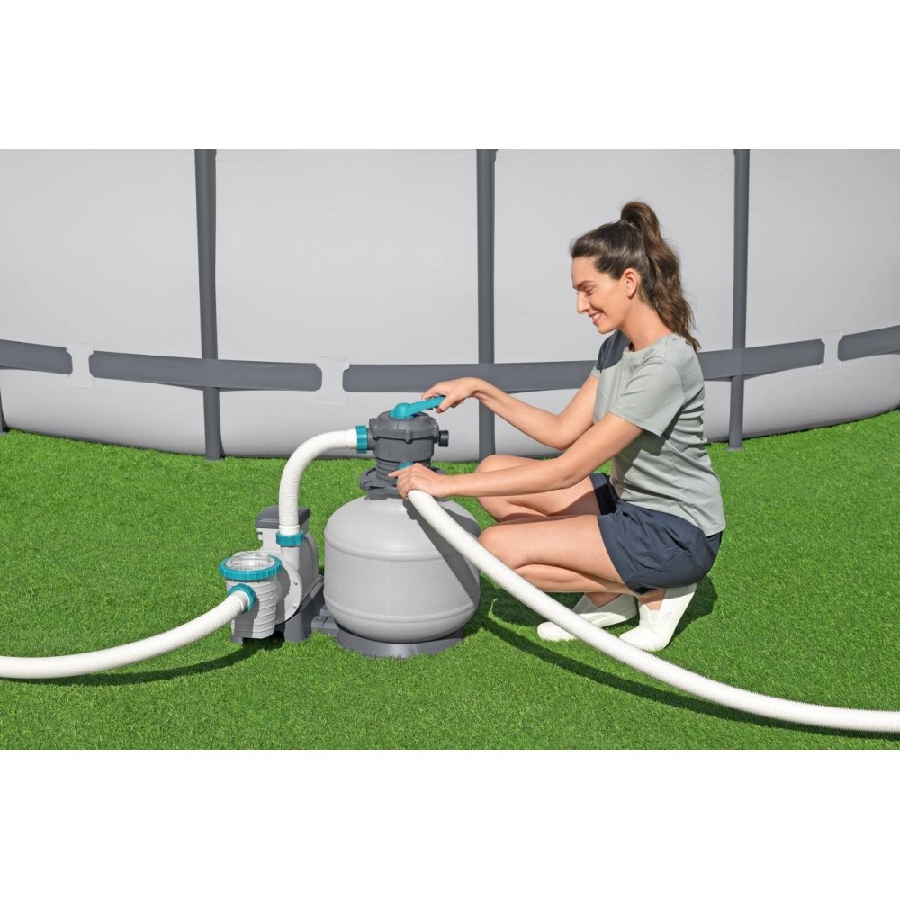 Bestway 58486 Piesková Bazénová filtrácia 11355 L/h + konektory a hadice