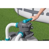 Bestway 58486 Piesková Bazénová filtrácia 11355 L/h + konektory a hadice