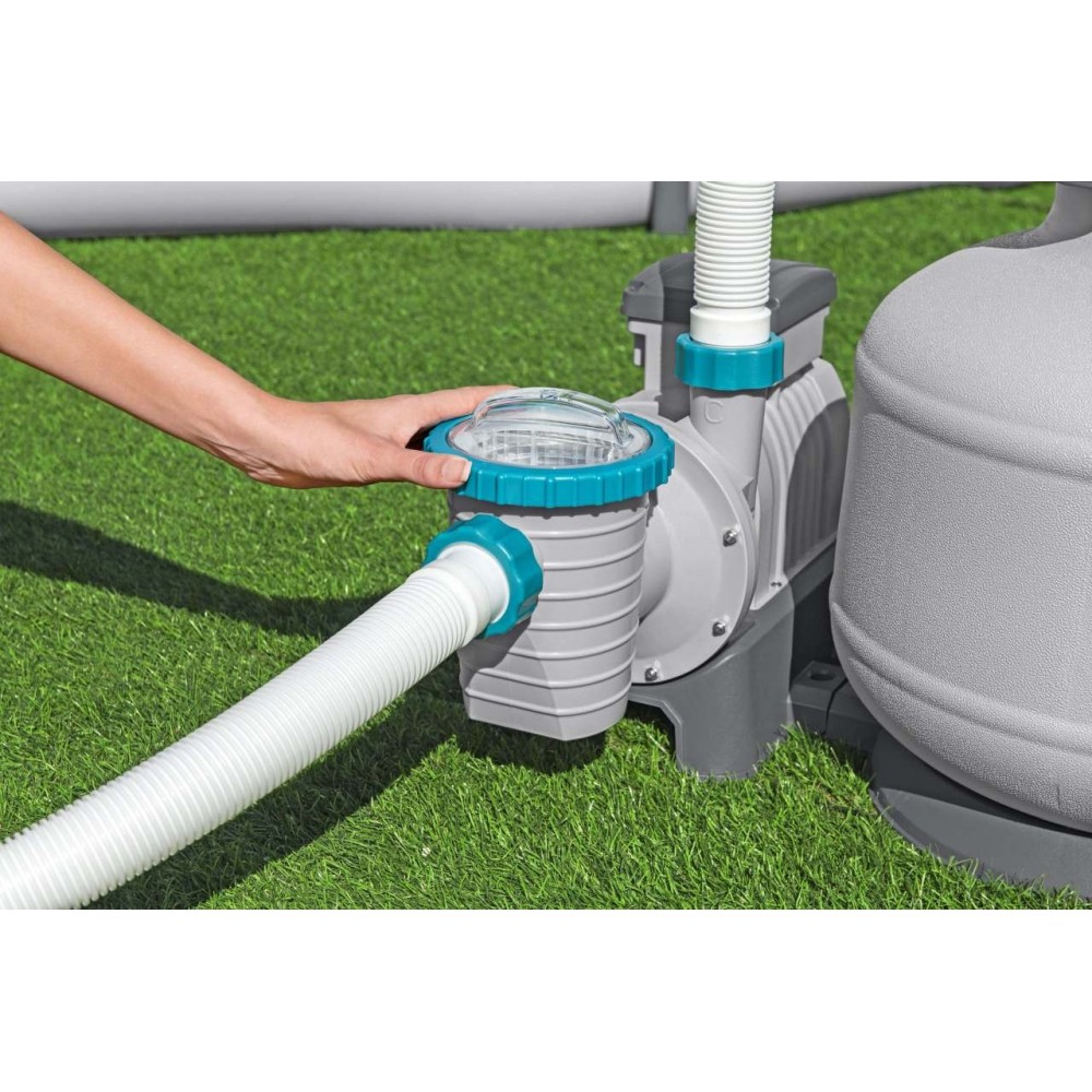 Bestway 58486 Piesková Bazénová filtrácia 11355 L/h + konektory a hadice