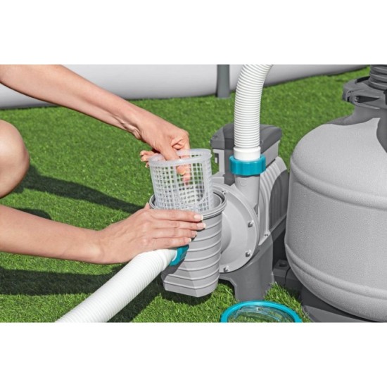 Bestway 58486 Piesková Bazénová filtrácia 11355 L/h + konektory a hadice