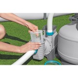 Bestway 58486 Piesková Bazénová filtrácia 11355 L/h + konektory a hadice