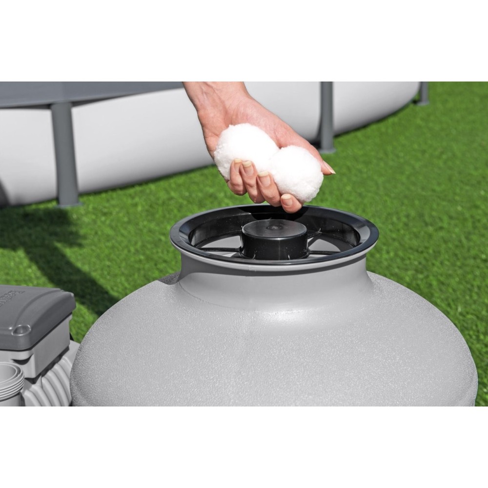 Bestway 58486 Piesková Bazénová filtrácia 11355 L/h + konektory a hadice