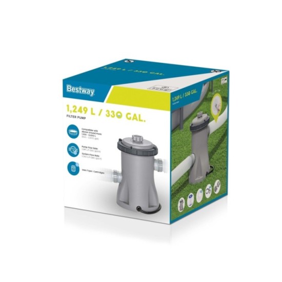 Bestway 58381 Kartušová Filtrácia 1249 l/h