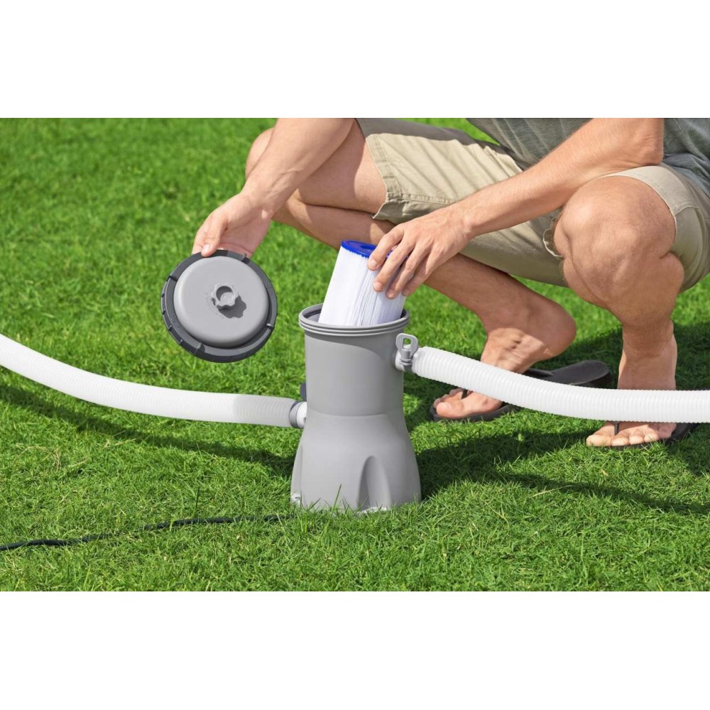 Bestway 58386 Kartušová Filtrácia II 3028 l/h  FLOWCLEAR