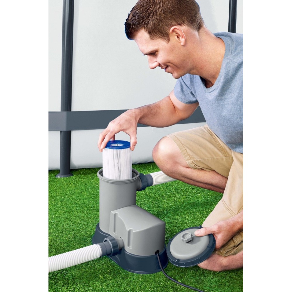 Bestway 58389 Kartušová Filtrácia III 5678 L /hod + Filter III