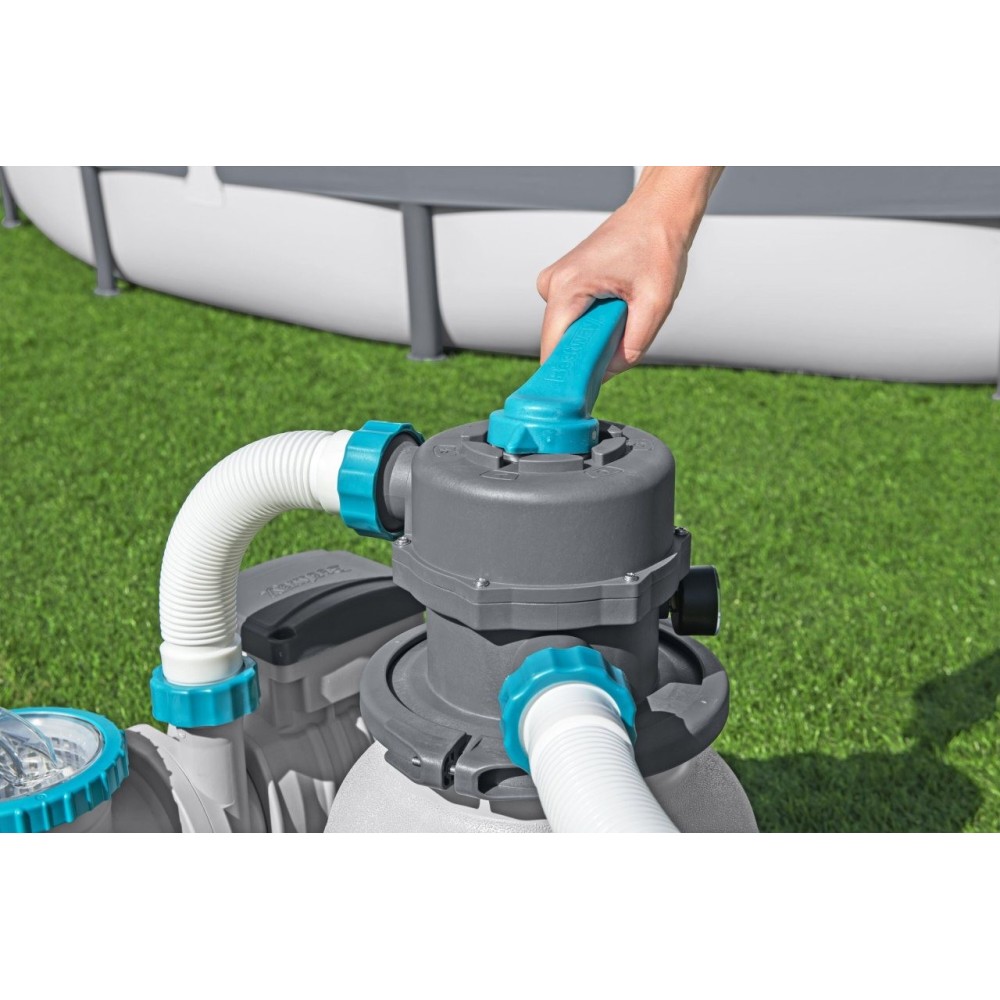 Bestway 58497 Piesková filtrácia 5,678L/h do bazéna
