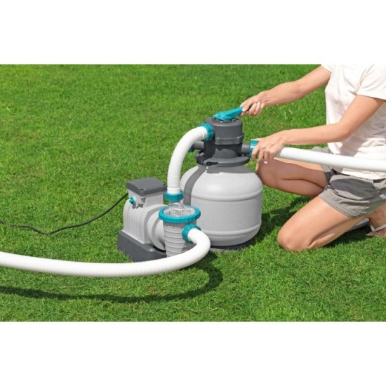 Bestway 58499 Bazénová filtrácia piesková Flowclear 8,327l/h