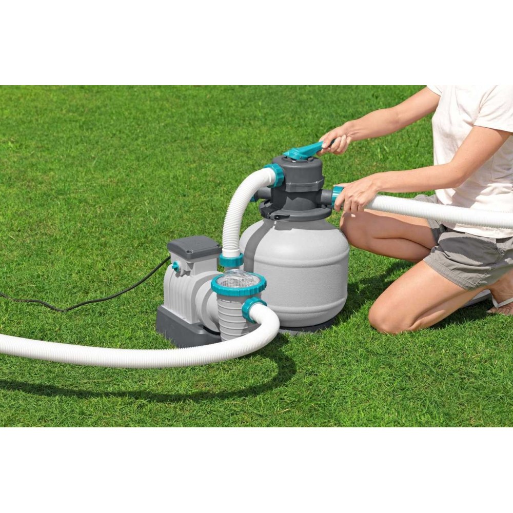 Bestway 58499 Bazénová filtrácia piesková Flowclear 8,327l/h