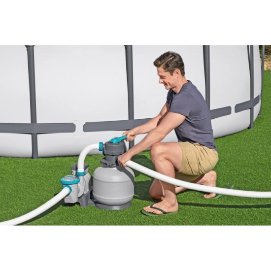 Bestway 58499 Bazénová filtrácia piesková Flowclear 8,327l/h