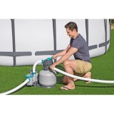 Bestway 58499 Bazénová filtrácia piesková Flowclear 8,327l/h