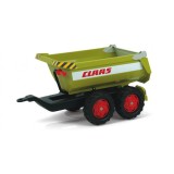 Rolly Toys Príves -  Claas Rolly Halfpipe, dvojnápravový, vyklápací, zelený