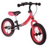 SporTrike Detské Cykloodrážadlo s otočným rámom 10"/12" Boomerang 2v1, červené