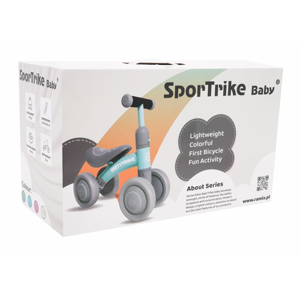 SporTrike PETTY TRIKE detské odrážadlo, modré